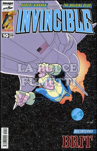 INVINCIBLE #    10